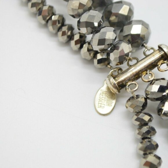 Donna Dressler Sterling Silver Hematite Sw… - Picture 6 of 7